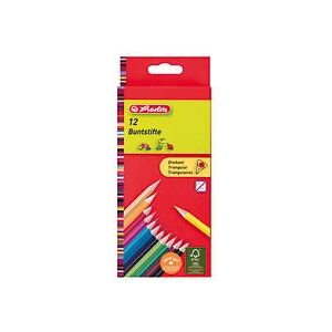 Herlitz Buntstifte Mehrfarbig, 12 Stk. Herlitz Buntstifte Mehrfarbig, 12 Stk.