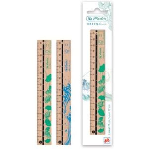 Herlitz 50033614 Trälinjal - 170mm - FSC Certifierad - Skola & Kontor Herlitz 50033614 Trälinjal - 170mm - FSC Certifierad - Skola & Kontor
