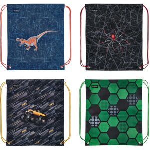 Herlitz Jongens Mix III Polyesterverschillende kleuren Tassen met trekkoord - Tas Herlitz Jongens Mix III Polyesterverschillende kleuren Tassen met trekkoord - Tas