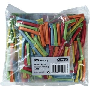 Herlitz Los-Set - 500 nummerierte Tickets für Veranstaltungen Herlitz Los-Set - 500 nummerierte Tickets für Veranstaltungen