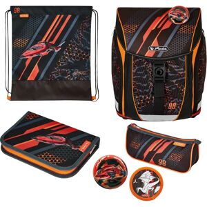 Herlitz FiloLight Plus Speed Oranžový Školní Batoh Herlitz FiloLight Plus Speed Oranžový Školní Batoh