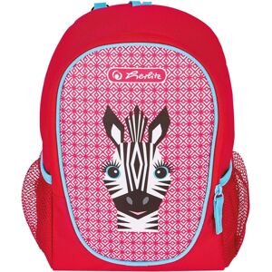 Herlitz 50038114 Rucksack - Zebra, Rot - Vorschulrucksack Herlitz 50038114 Rucksack - Zebra, Rot - Vorschulrucksack