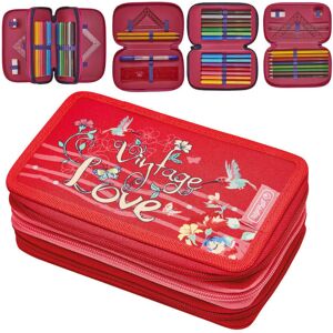 Herlitz Model 50038763 Red Pencil Case - Pencil Case Herlitz Model 50038763 Red Pencil Case - Pencil Case