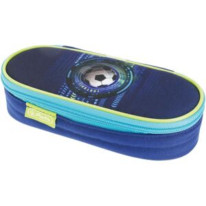 Herlitz 50038893 Pencil Case - Durable Polyester, Blue, Green - Pencil Case Herlitz 50038893 Pencil Case - Durable Polyester, Blue, Green - Pencil Case