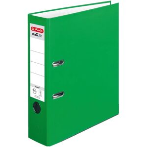 Classeur à anneaux vert A4 Herlitz - Max.file - Publicité Classeur à anneaux vert A4 Herlitz - Max.file - Publicité