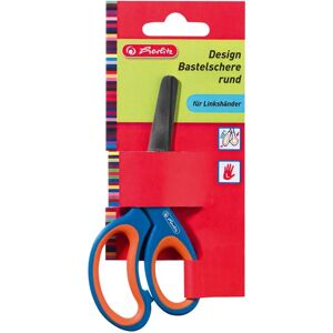Herlitz Modèle 10897163 Ciseaux ronds ergonomiques - Fournitures de bureau - Publicité Herlitz Modèle 10897163 Ciseaux ronds ergonomiques - Fournitures de bureau - Publicité