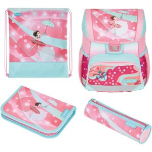 Set Zaino Scolastico Herlitz Loop Plus Ballet Love - Leggero, Ergonomico, Riflettente Set Zaino Scolastico Herlitz Loop Plus Ballet Love - Leggero, Ergonomico, Riflettente