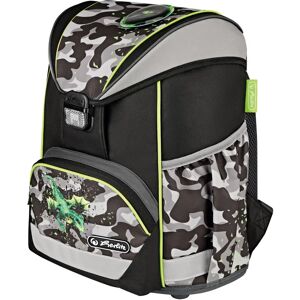 Herlitz Camo Dragon UltraLight Plecak Szkolny - Plecak szkolny Herlitz Camo Dragon UltraLight Plecak Szkolny - Plecak szkolny