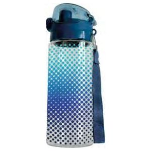 Herlitz 50046690 Blaue BPA-freie Kinder-Sport-Trinkflasche Herlitz 50046690 Blaue BPA-freie Kinder-Sport-Trinkflasche