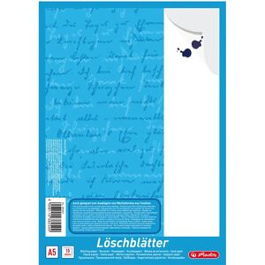 Herlitz Papír na odpařování A5, 80 g/m², Bílý - 10 listů Herlitz Papír na odpařování A5, 80 g/m², Bílý - 10 listů