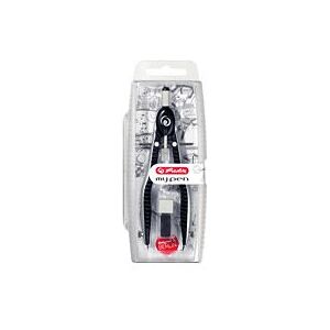 Herlitz Modèle 11122322 Compas réglable - Compas Herlitz Modèle 11122322 Compas réglable - Compas