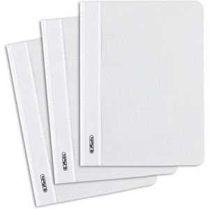 Herlitz 11256641 Reportumschlag - Polypropylen - Weiß Herlitz 11256641 Reportumschlag - Polypropylen - Weiß