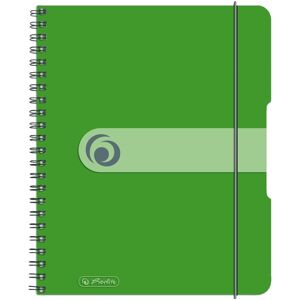 Herlitz A5 spirálový zápisník 80 listů vícebarevný Herlitz A5 spirálový zápisník 80 listů vícebarevný