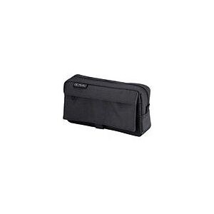 Herlitz 11415999 Schwarzes Polyester Federmäppchen - Pencil Case Herlitz 11415999 Schwarzes Polyester Federmäppchen - Pencil Case