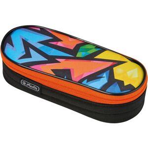 Herlitz Neon Art Étui dur pour crayons - Pencil Case - Publicité Herlitz Neon Art Étui dur pour crayons - Pencil Case - Publicité