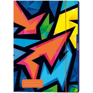 Herlitz Modello - Arte Neon - Multicolore - Cartoncino A4 - Orizzontale o verticale - Chiusura con fascia elastica - Tipo di prodotto Herlitz Modello - Arte Neon - Multicolore - Cartoncino A4 - Orizzontale o verticale - Chiusura con fascia elastica - Tipo di prodotto
