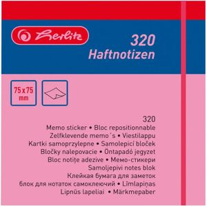 Herlitz 790774 Carta adesiva decorativa - Removibile, 75x75mm, Colori vivaci Herlitz 790774 Carta adesiva decorativa - Removibile, 75x75mm, Colori vivaci