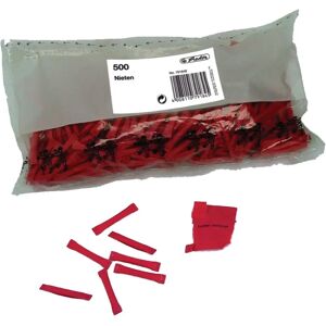 Herlitz Modelo 791848 Ticket - Perdido - Rojo - 500 pzs Herlitz Modelo 791848 Ticket - Perdido - Rojo - 500 pzs