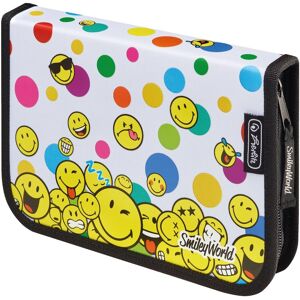 Herlitz Pevný penál Rainbow Faces - Školní potřeby Herlitz Pevný penál Rainbow Faces - Školní potřeby