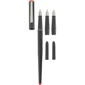 Set di Penne Herlitz 8623001 - 3 Punte Calligrafia - Nero Set di Penne Herlitz 8623001 - 3 Punte Calligrafia - Nero