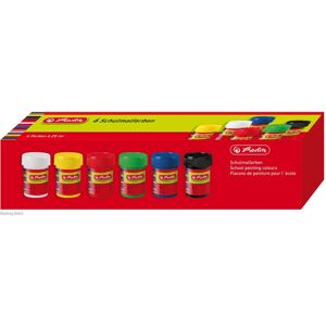 Peinture à l'eau Herlitz 8643025 - Multicolore - Publicité Peinture à l'eau Herlitz 8643025 - Multicolore - Publicité