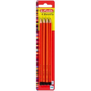 Herlitz 8670002 Grafitové tužky sada 4 Herlitz 8670002 Grafitové tužky sada 4
