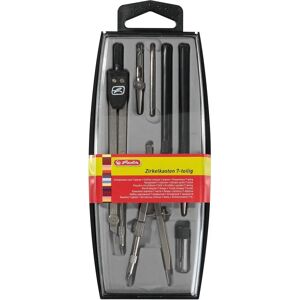 Herlitz 8710105 Kompassi-Set - Zirkel, Ersatzminen, Geometriewerkzeuge Herlitz 8710105 Kompassi-Set - Zirkel, Ersatzminen, Geometriewerkzeuge