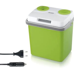 Severin KB2922 Elektromos hűtőláda - hordozható 20L A++ zöld/szürke Severin KB2922 Elektromos hűtőláda - hordozható 20L A++ zöld/szürke