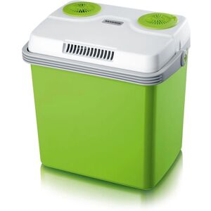 Severin KB 2923 hordozható hűtőtáska 25L USB Zöld Severin KB 2923 hordozható hűtőtáska 25L USB Zöld