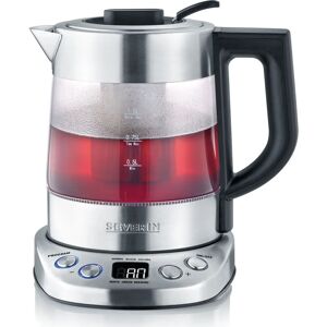 Severin WK 3473 - Plata - Hervidor de cristal Severin WK 3473 - Plata - Hervidor de cristal