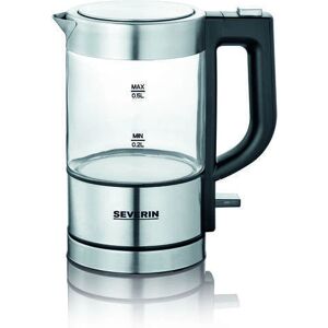 Severin WK 3472 - Transparent / Schwarz Severin WK 3472 - Transparent / Schwarz