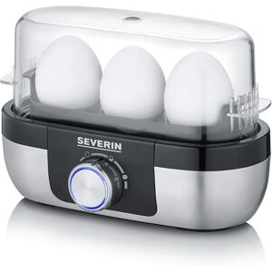 Severin EK 3163 - Black, Stainless steel, Transparent - Egg Cooker Severin EK 3163 - Black, Stainless steel, Transparent - Egg Cooker