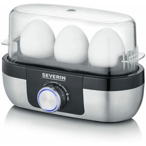 Severin EK 3163 - Black, Stainless steel, Transparent - Egg Cooker Severin EK 3163 - Black, Stainless steel, Transparent - Egg Cooker