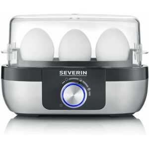 Severin EK 3163 - Schwarz, Edelstahl, Transparent - Eierkocher Severin EK 3163 - Schwarz, Edelstahl, Transparent - Eierkocher