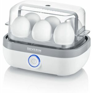 Severin Eierkocher 6 Eier Weiß LED & Sound Severin Eierkocher 6 Eier Weiß LED & Sound