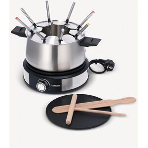 Severin FO 2471 - Czarny, Stal nierdzewna - Fondue i naleśnikarka Severin FO 2471 - Czarny, Stal nierdzewna - Fondue i naleśnikarka