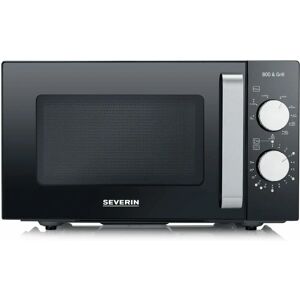 Four à micro-ondes Severin 20L 800W avec Grill MW7762 - Publicité Four à micro-ondes Severin 20L 800W avec Grill MW7762 - Publicité
