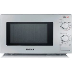 Micro-ondes Severin MW 7900 Argent avec Fonction Grill 20L - Publicité Micro-ondes Severin MW 7900 Argent avec Fonction Grill 20L - Publicité