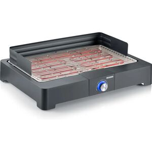 Barbacoa eléctrica de mesa Severin PG 8565 - Asado sin humo Barbacoa eléctrica de mesa Severin PG 8565 - Asado sin humo