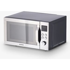 Severin MW 7777 - Schwarz, Edelstahl - Mikrowelle mit Grill Severin MW 7777 - Schwarz, Edelstahl - Mikrowelle mit Grill