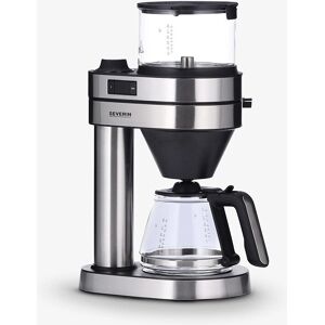 Severin KA 5762 kahvinkeitin ajastimella ruostumaton teräs/musta Severin KA 5762 kahvinkeitin ajastimella ruostumaton teräs/musta