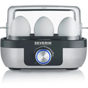 Severin EK3169 Cuiseur à Oeufs avec Contrôle du Temps - Acier Inoxydable / Noir Severin EK3169 Cuiseur à Oeufs avec Contrôle du Temps - Acier Inoxydable / Noir