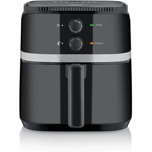 Heißluftfritteuse Severin Schwarz 1500 W 5 L Heißluftfritteuse Severin Schwarz 1500 W 5 L