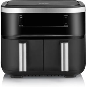 Doppel-Heißluftfritteuse Doppel-Heißluftfritteuse