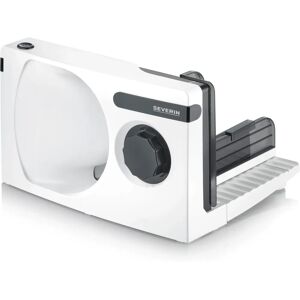 Severin AS 3912 - Blanc - Trancheuse - Publicité Severin AS 3912 - Blanc - Trancheuse - Publicité