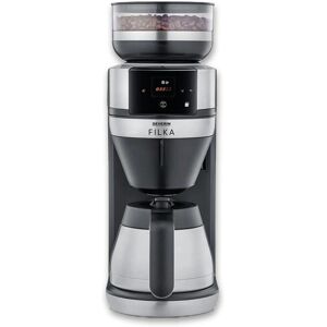 Severin KA 4853 - Schwarz, Silber - Kaffeemaschine mit Mahlwerk Severin KA 4853 - Schwarz, Silber - Kaffeemaschine mit Mahlwerk