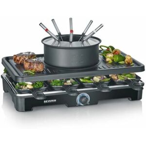 Severin RG2347 - Schwarz - Raclette- und Fondugrill Severin RG2347 - Schwarz - Raclette- und Fondugrill