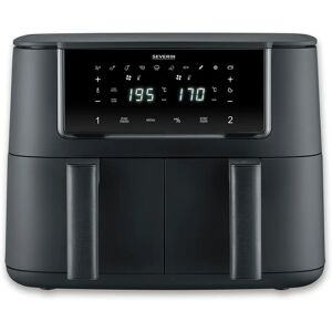 Severin Airfryer FR2463 - 8L Dubbele Mand - 10 Programma's Severin Airfryer FR2463 - 8L Dubbele Mand - 10 Programma's