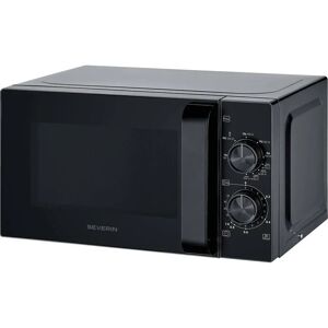 Severin MW7792 Černá Mikrovlnná Trouba - 20L, 900W, Kompaktní Severin MW7792 Černá Mikrovlnná Trouba - 20L, 900W, Kompaktní
