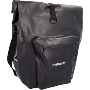 FISCHER FAHRRAD PLUS Terra - Sac de vélo étanche - Publicité FISCHER FAHRRAD PLUS Terra - Sac de vélo étanche - Publicité